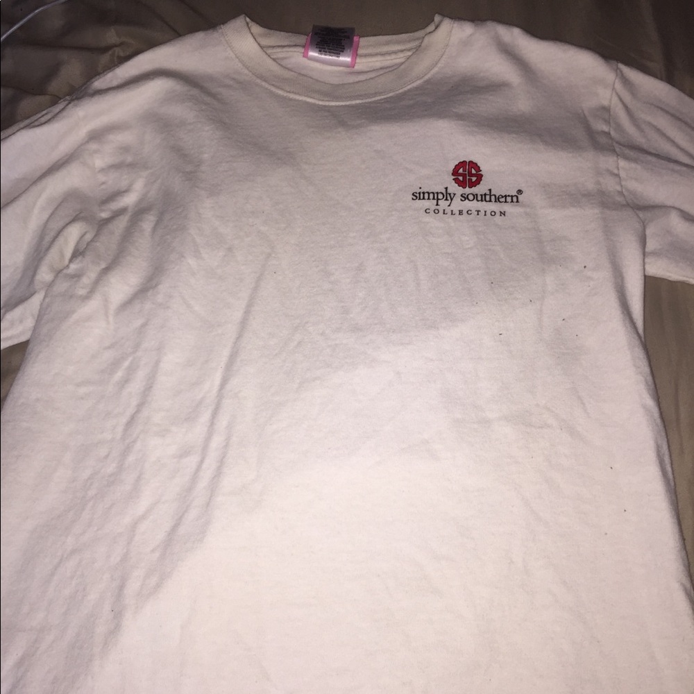 Long sleev Simply Southern shirt